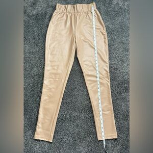 By Egreis Faux Leather Pant size medium F-6